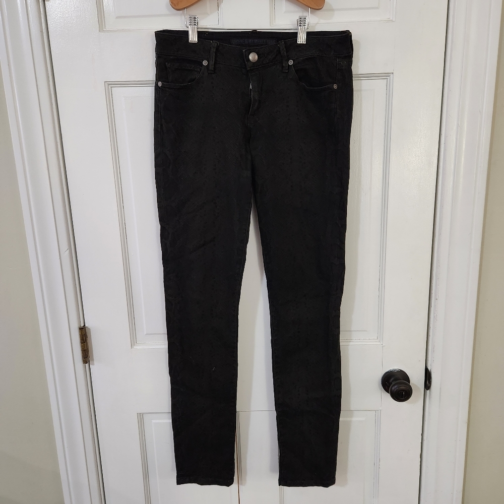 Eugene Is My Middle Name Snakeskin Print Jeans